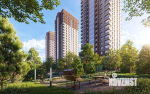 2-к квартира, вторичка, 64м2, 17/22 этаж