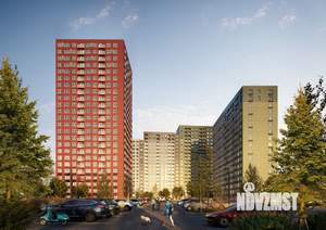1-к квартира, вторичка, 34м2, 17/17 этаж