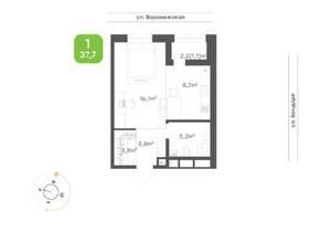 Фото квартиры на продажу (1)