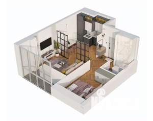 2-к квартира, вторичка, 39м2, 9/15 этаж