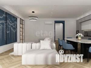 3-к квартира, вторичка, 93м2, 9/23 этаж