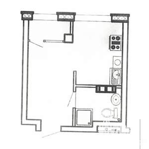 Студия квартира, вторичка, 21м2, 8/9 этаж