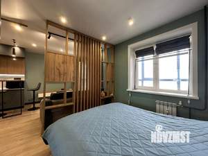 Студия квартира, вторичка, 40м2, 21/25 этаж