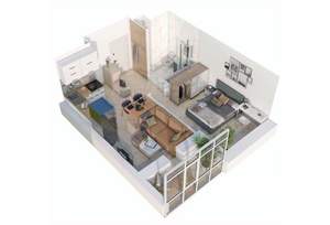 1-к квартира, вторичка, 36м2, 13/23 этаж