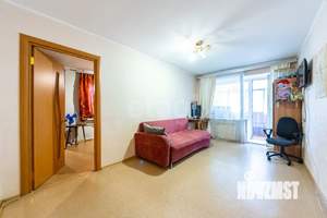 2-к квартира, вторичка, 49м2, 4/5 этаж