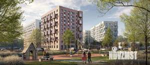 1-к квартира, вторичка, 34м2, 5/10 этаж