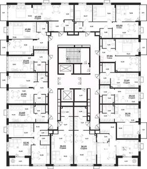 2-к квартира, вторичка, 35м2, 5/10 этаж