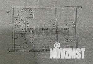 2-к квартира, вторичка, 44м2, 3/5 этаж