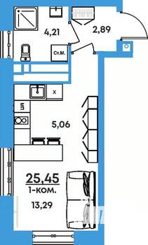 Фото квартиры на продажу (1)