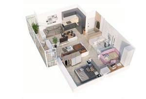 3-к квартира, вторичка, 52м2, 13/23 этаж