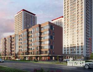 2-к квартира, вторичка, 63м2, 13/24 этаж