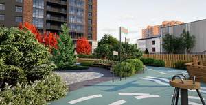 1-к квартира, вторичка, 36м2, 16/17 этаж