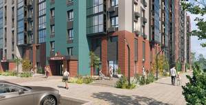 1-к квартира, вторичка, 40м2, 8/12 этаж