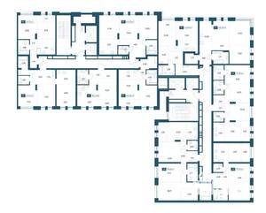 3-к квартира, вторичка, 75м2, 9/17 этаж