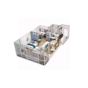 2-к квартира, вторичка, 48м2, 16/17 этаж