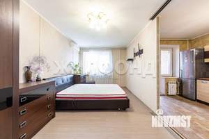 1-к квартира, вторичка, 38м2, 2/25 этаж