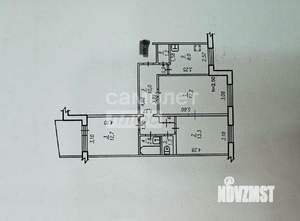 3-к квартира, вторичка, 67м2, 7/9 этаж