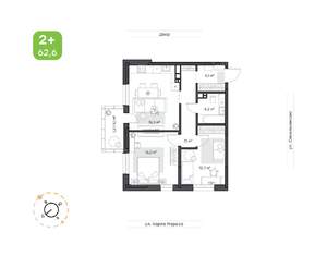 Фото квартиры на продажу (1)