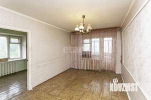 3-к квартира, вторичка, 55м2, 3/5 этаж