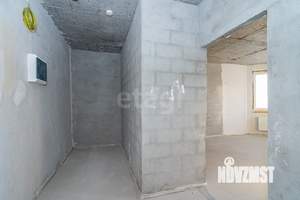 1-к квартира, сданный дом, 37м2, 4/19 этаж