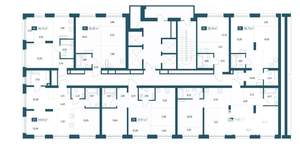 Студия квартира, строящийся дом, 28м2, 6/25 этаж