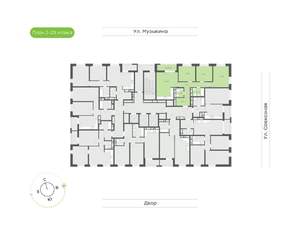3-к квартира, вторичка, 84м2, 17/23 этаж