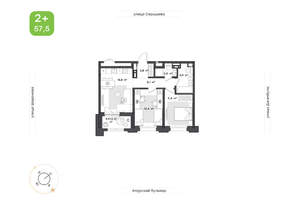 Фото квартиры на продажу (1)