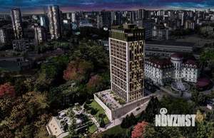 2-к квартира, строящийся дом, 83м2, 8/18 этаж