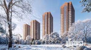 3-к квартира, вторичка, 95м2, 14/22 этаж