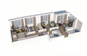 3-к квартира, вторичка, 83м2, 19/23 этаж