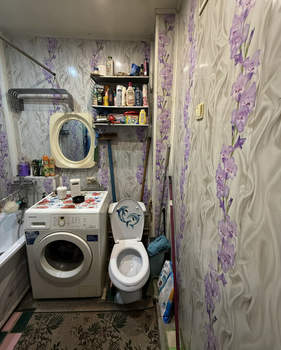 1-к квартира, вторичка, 36м2, 4/5 этаж