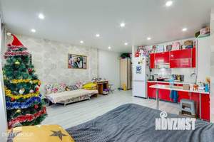 Студия квартира, вторичка, 37м2, 6/10 этаж