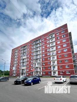 1-к квартира, сданный дом, 34м2, 1/10 этаж