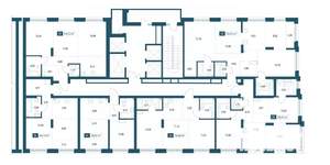 2-к квартира, вторичка, 65м2, 11/25 этаж