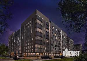 1-к квартира, вторичка, 35м2, 2/10 этаж