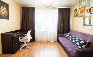 3-к квартира, вторичка, 77м2, 6/17 этаж