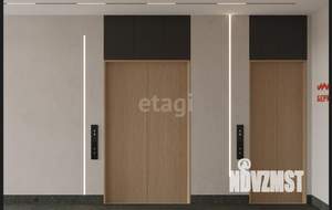 3-к квартира, строящийся дом, 90м2, 1/17 этаж