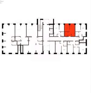 1-к квартира, строящийся дом, 32м2, 1/10 этаж