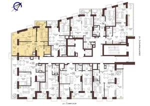 2-к квартира, вторичка, 61м2, 5/23 этаж