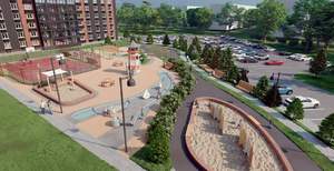 2-к квартира, вторичка, 45м2, 1/14 этаж