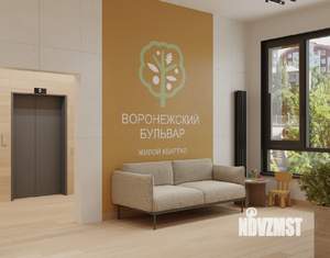 1-к квартира, вторичка, 28м2, 7/20 этаж