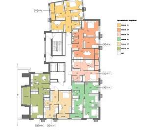 3-к квартира, вторичка, 68м2, 11/17 этаж