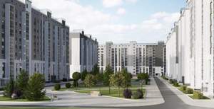 2-к квартира, вторичка, 55м2, 10/10 этаж
