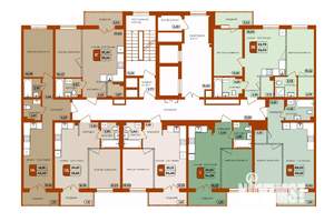 2-к квартира, вторичка, 56м2, 6/12 этаж