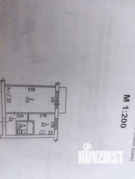 1-к квартира, вторичка, 30м2, 5/5 этаж