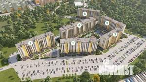 2-к квартира, вторичка, 53м2, 3/10 этаж