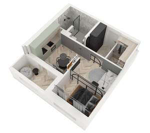 1-к квартира, вторичка, 37м2, 7/13 этаж