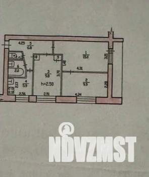 3-к квартира, вторичка, 53м2, 5/5 этаж