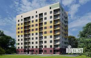 3-к квартира, строящийся дом, 59м2, 3/15 этаж