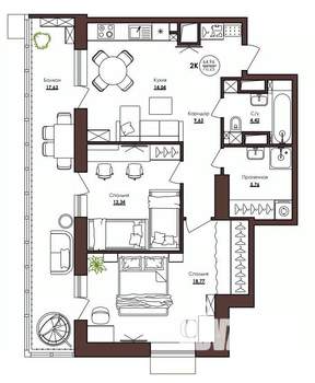 Фото квартиры на продажу (2)
